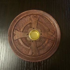 Incense Burner. Handmade in India. New.